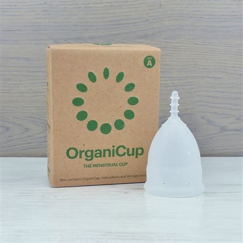 organic cup|OrganiCup Menstrual Cup